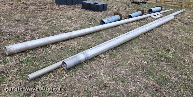 image for item LB9646 Aluminum flag poles