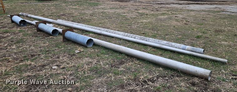 image for item LB9646 Aluminum flag poles