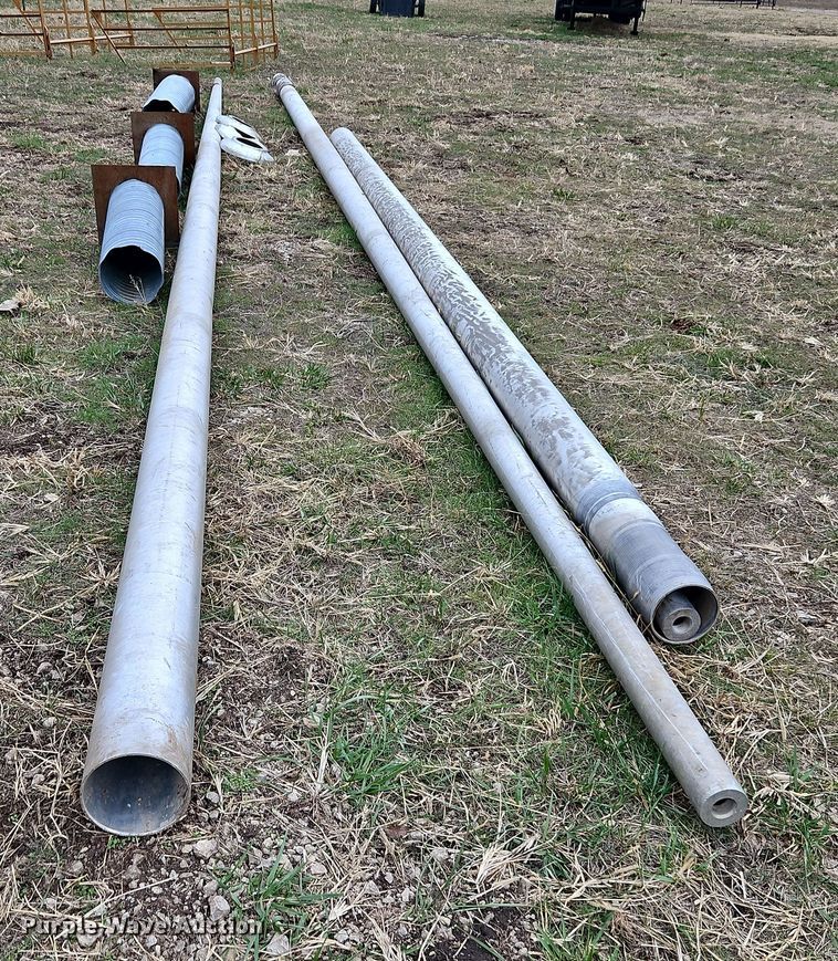 image for item LB9646 Aluminum flag poles