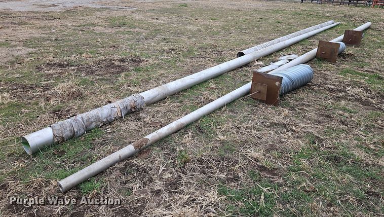 image for item LB9646 Aluminum flag poles