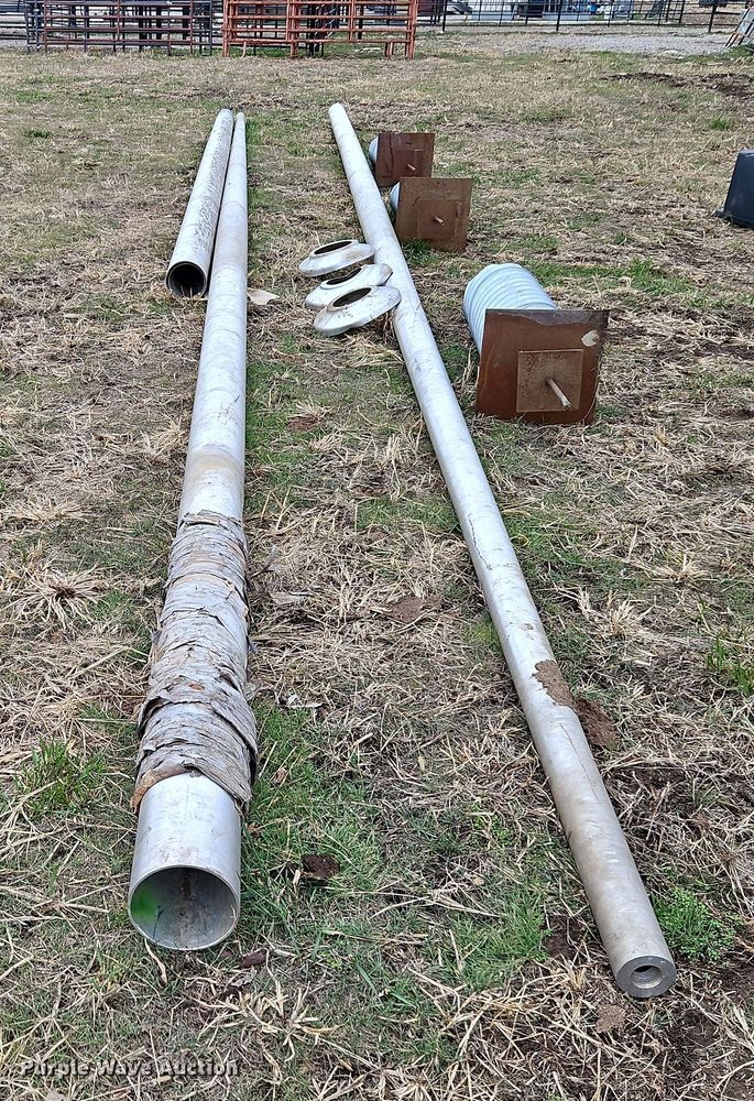 image for item LB9646 Aluminum flag poles