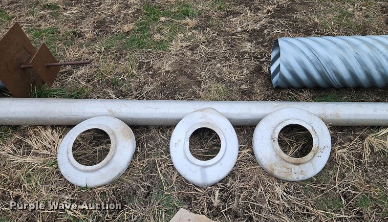 image for item LB9646 Aluminum flag poles