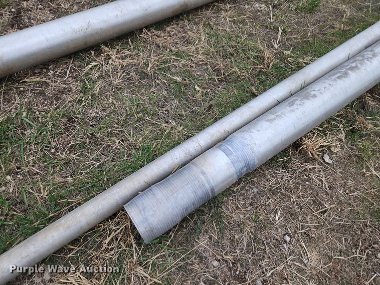 image for item LB9646 Aluminum flag poles