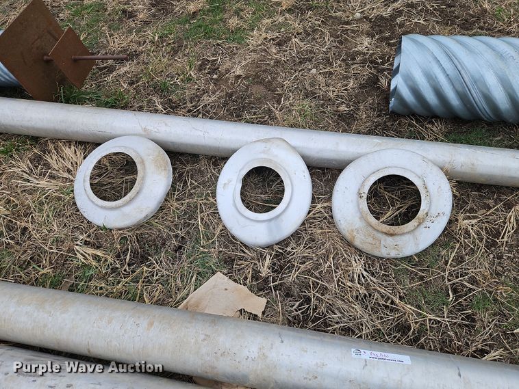 image for item LB9646 Aluminum flag poles