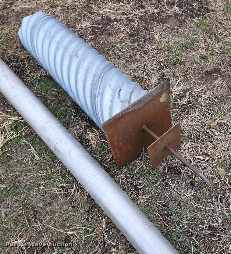 image for item LB9646 Aluminum flag poles