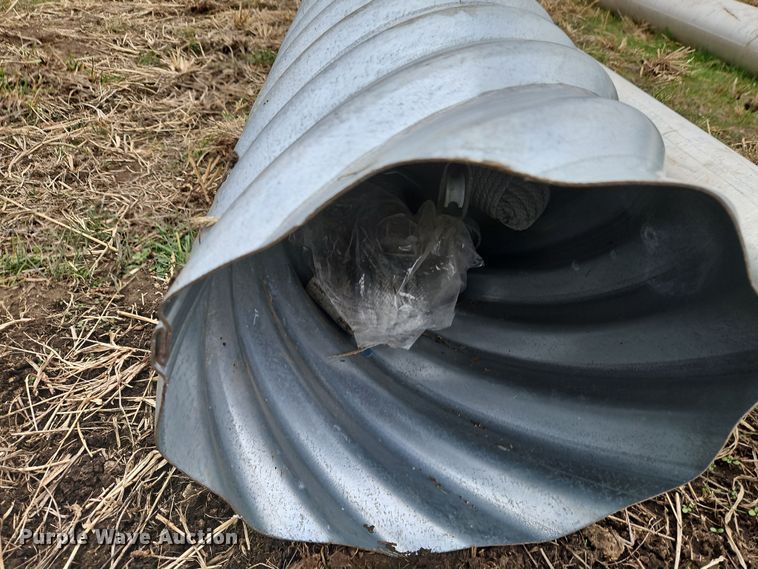 image for item LB9646 Aluminum flag poles