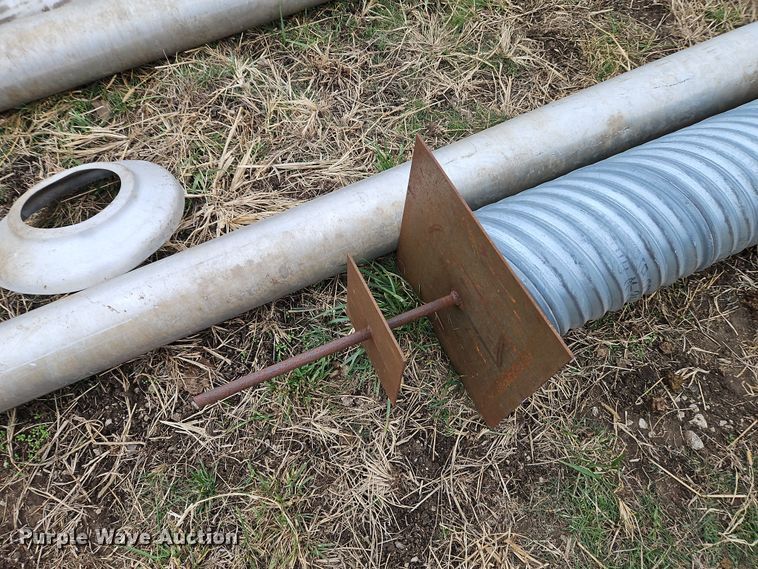 image for item LB9646 Aluminum flag poles