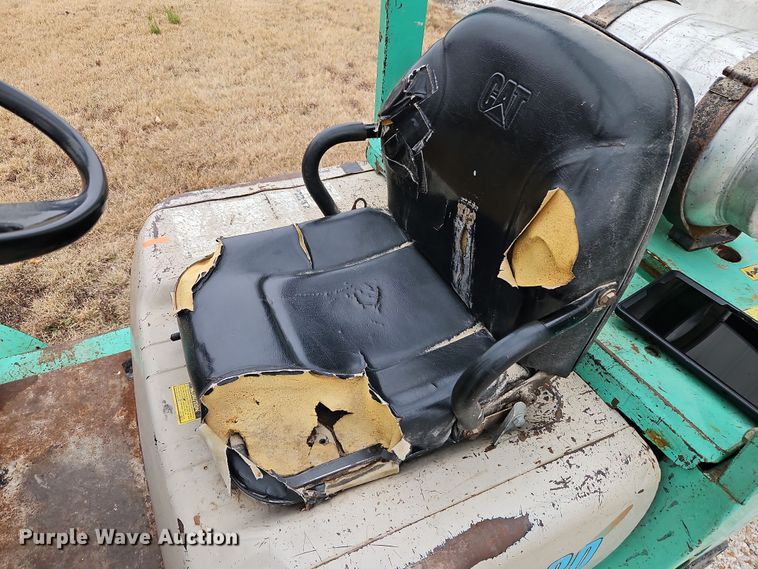 image for item LB9649 Mitsubishi FG20 forklift