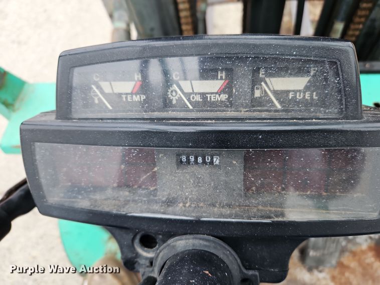 image for item LB9649 Mitsubishi FG20 forklift