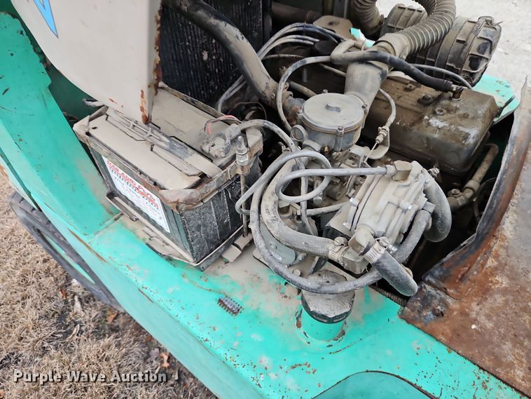 image for item LB9649 Mitsubishi FG20 forklift