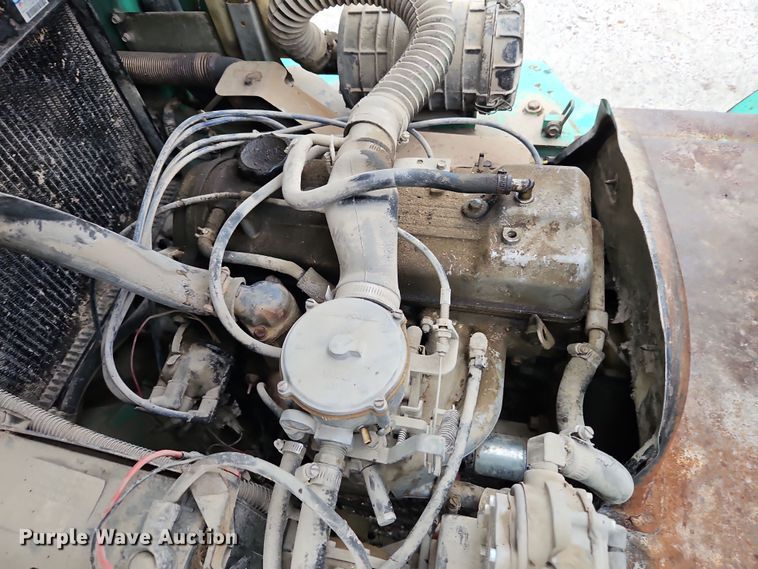 image for item LB9649 Mitsubishi FG20 forklift