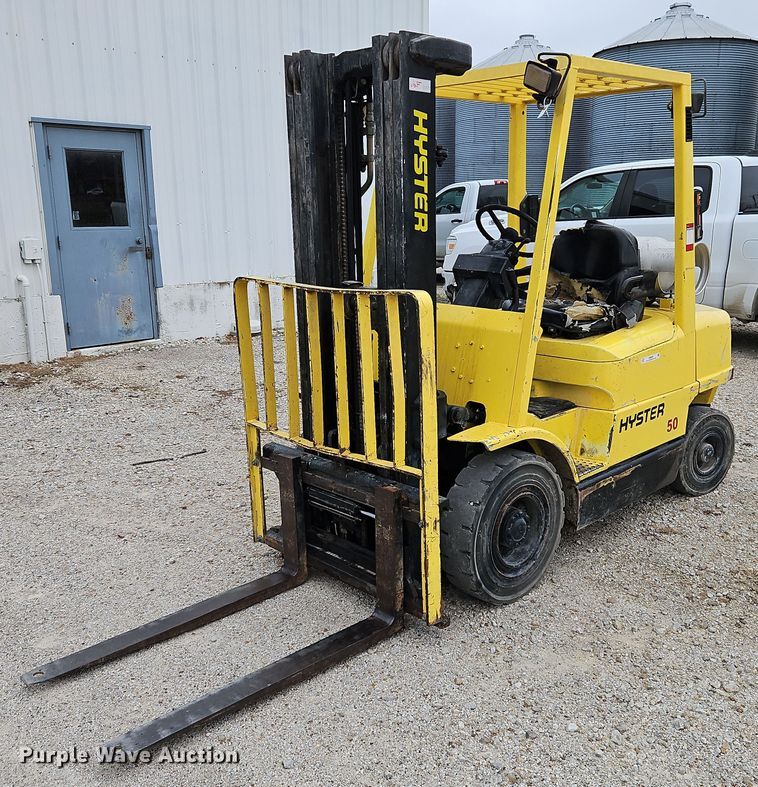 image for item LB9650 Hyster H50XM forklift
