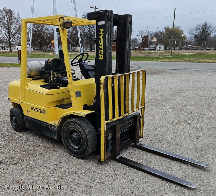 image for item LB9650 Hyster H50XM forklift