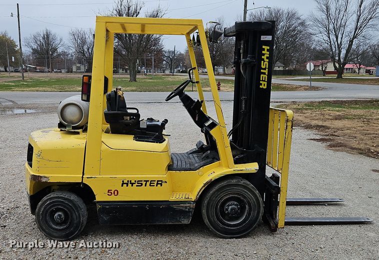 image for item LB9650 Hyster H50XM forklift