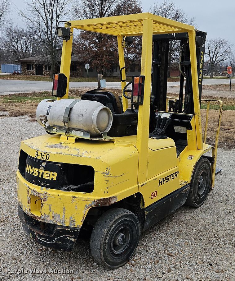 image for item LB9650 Hyster H50XM forklift