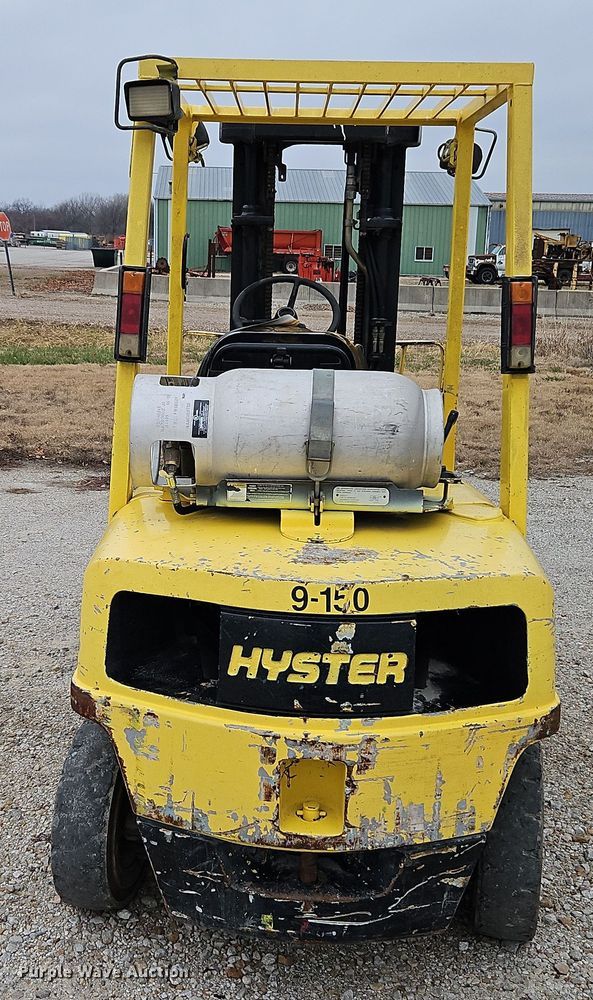 image for item LB9650 Hyster H50XM forklift