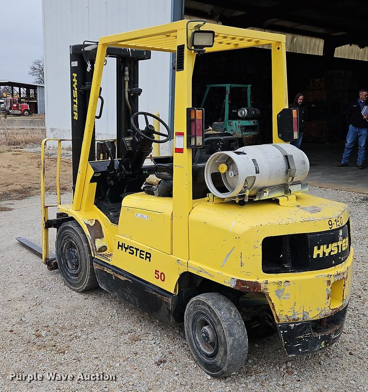 image for item LB9650 Hyster H50XM forklift