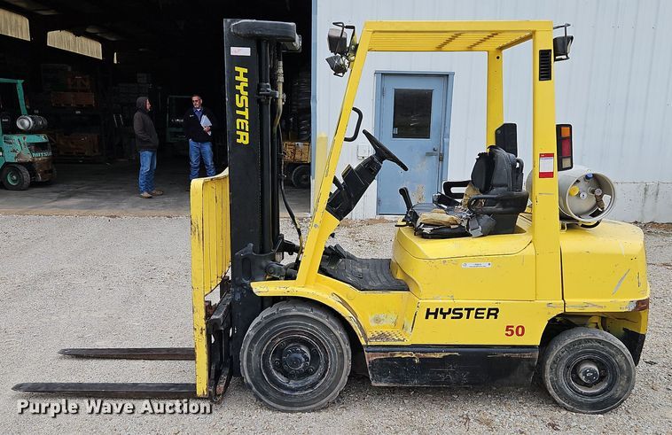 image for item LB9650 Hyster H50XM forklift