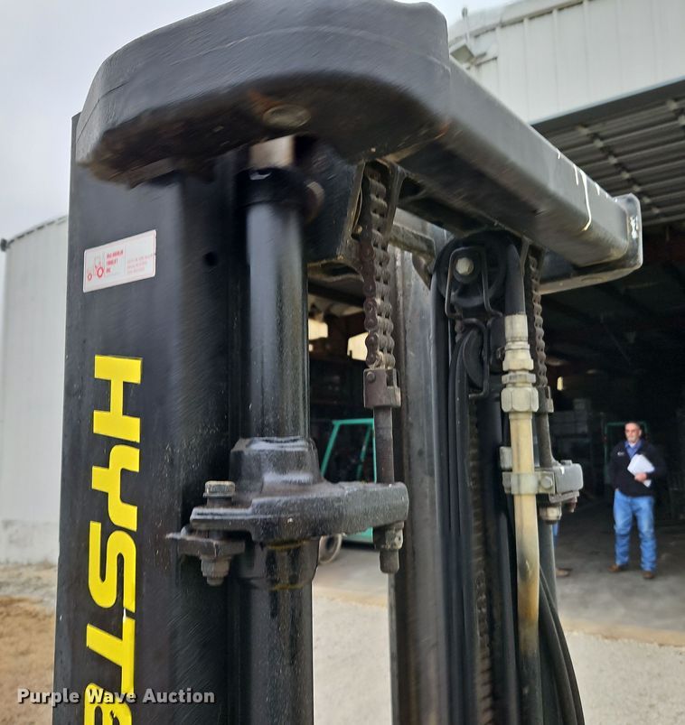 image for item LB9650 Hyster H50XM forklift