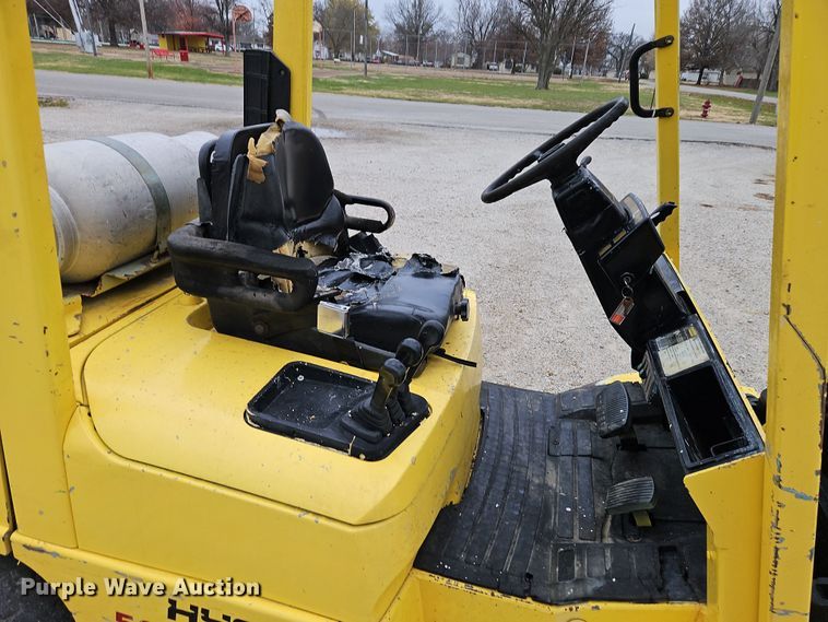 image for item LB9650 Hyster H50XM forklift