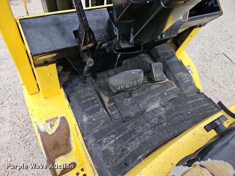 image for item LB9650 Hyster H50XM forklift