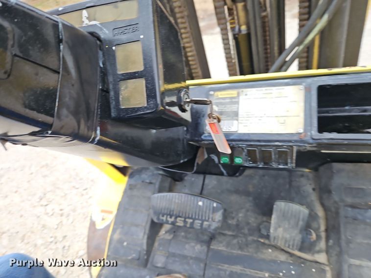 image for item LB9650 Hyster H50XM forklift