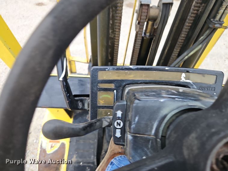 image for item LB9650 Hyster H50XM forklift