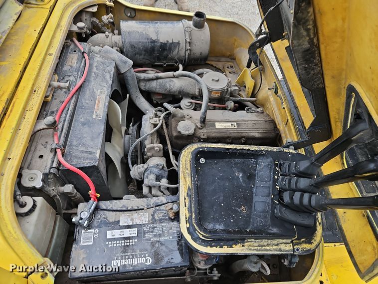 image for item LB9650 Hyster H50XM forklift