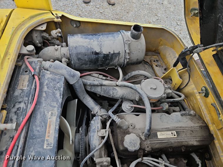 image for item LB9650 Hyster H50XM forklift