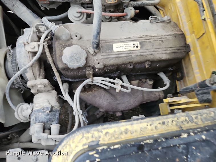 image for item LB9650 Hyster H50XM forklift