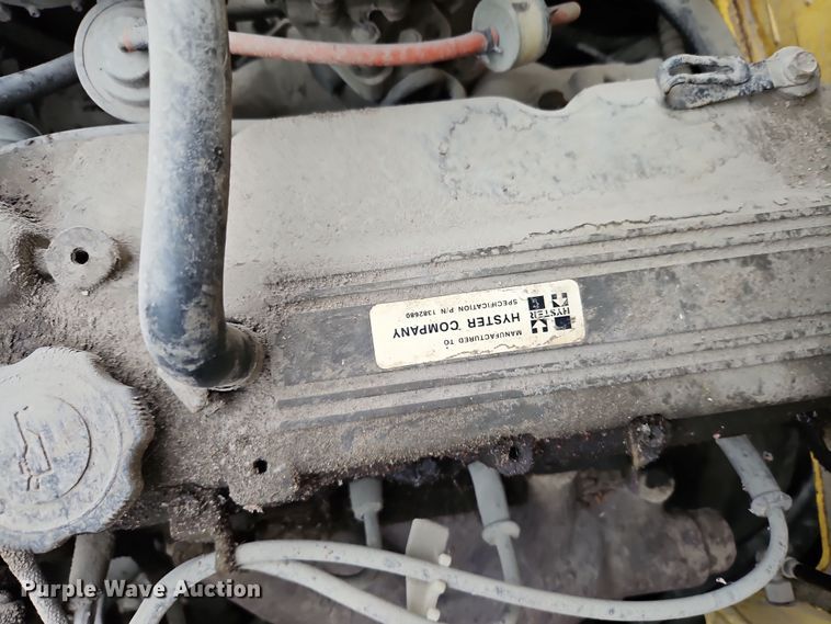 image for item LB9650 Hyster H50XM forklift