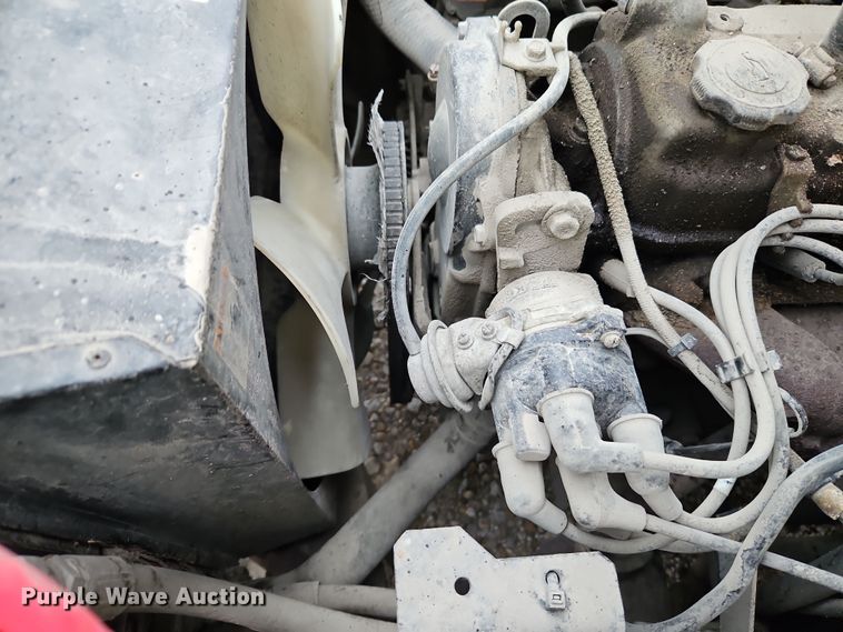 image for item LB9650 Hyster H50XM forklift