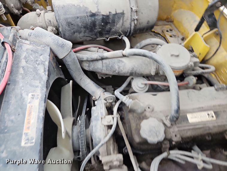 image for item LB9650 Hyster H50XM forklift