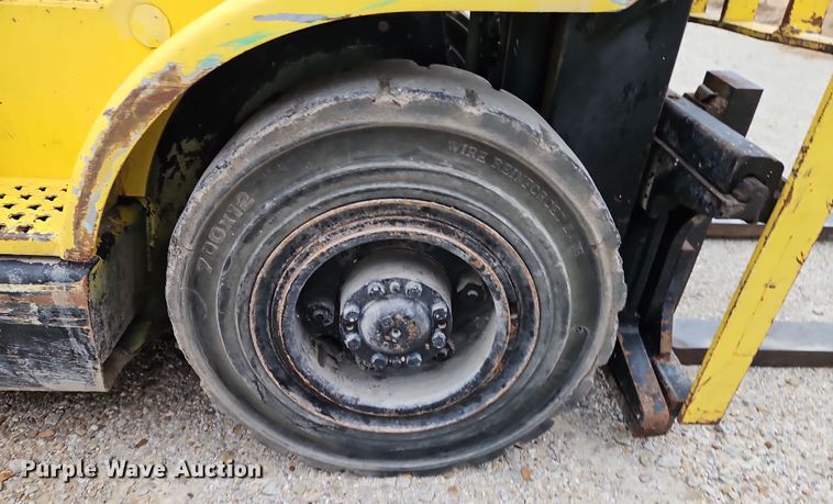 image for item LB9650 Hyster H50XM forklift