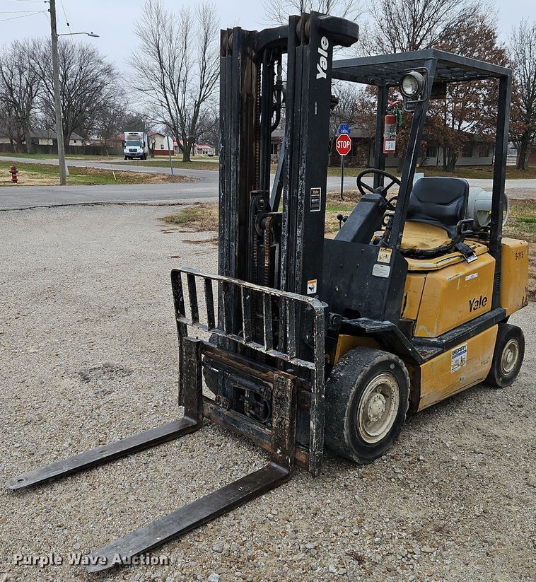 image for item LB9651 Yale GLP050R forklift