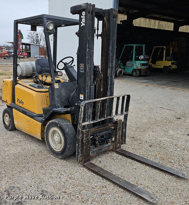 image for item LB9651 Yale GLP050R forklift