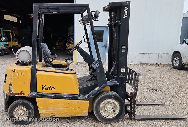 image for item LB9651 Yale GLP050R forklift