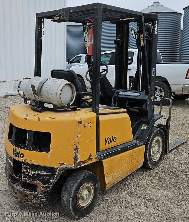 image for item LB9651 Yale GLP050R forklift
