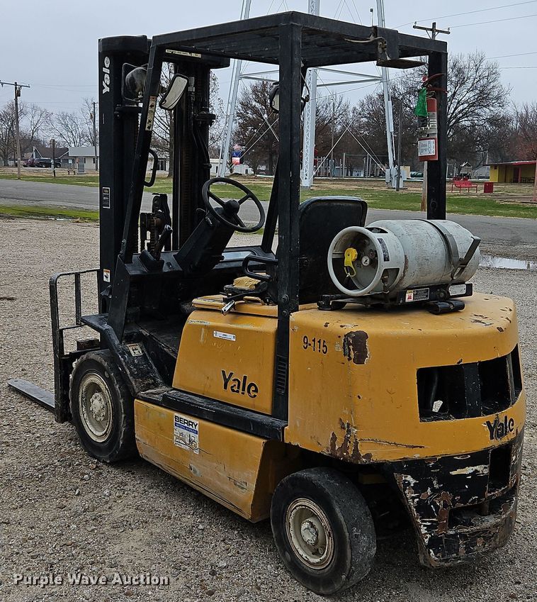 image for item LB9651 Yale GLP050R forklift
