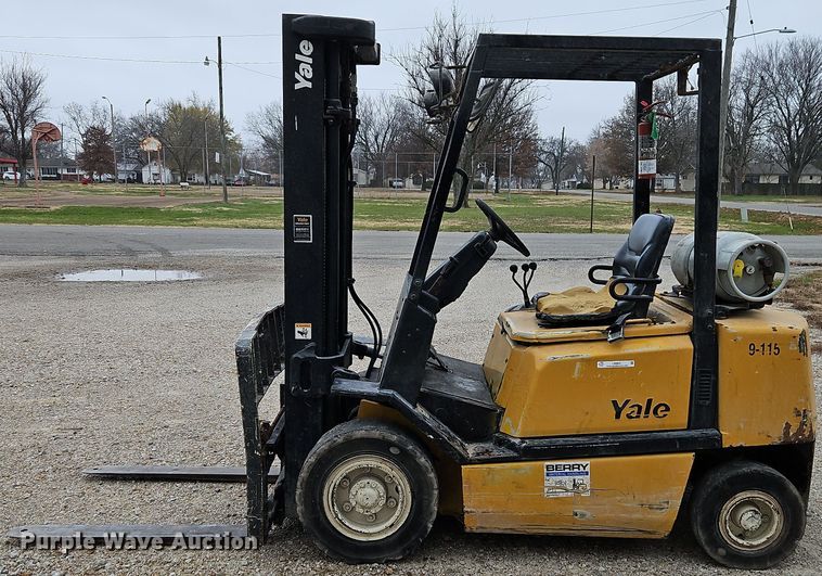 image for item LB9651 Yale GLP050R forklift