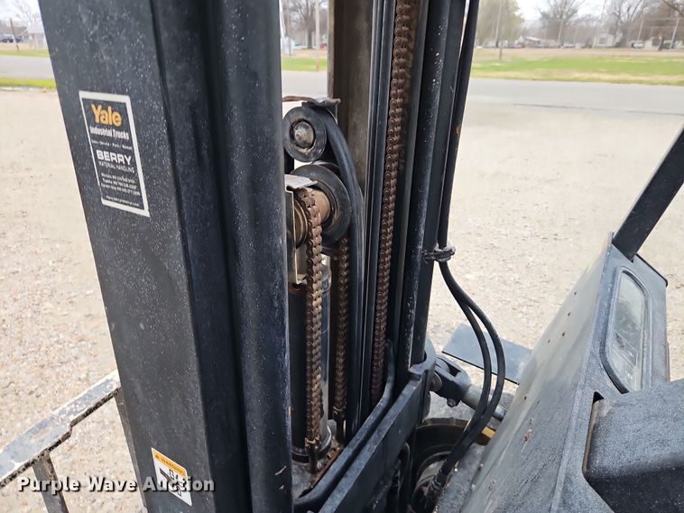image for item LB9651 Yale GLP050R forklift