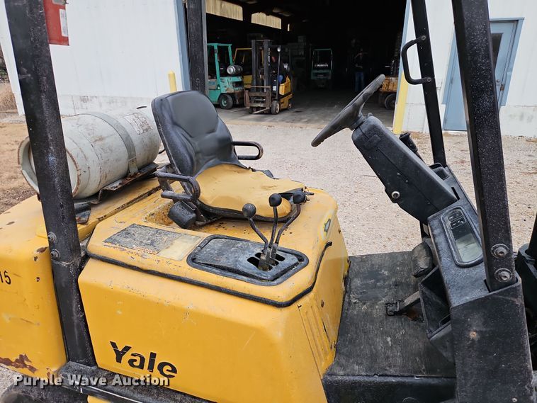image for item LB9651 Yale GLP050R forklift