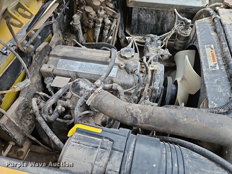 image for item LB9651 Yale GLP050R forklift