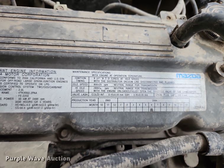 image for item LB9651 Yale GLP050R forklift