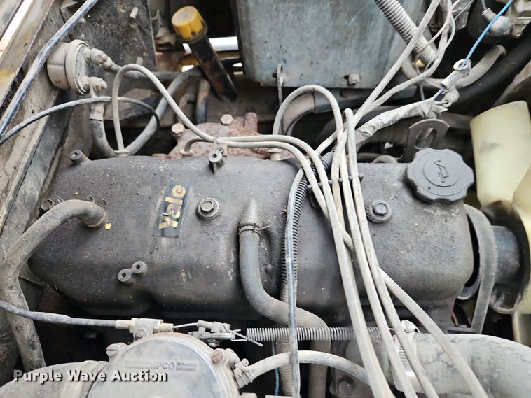 image for item LB9652 Yale GLC030CENUAE083 forklift