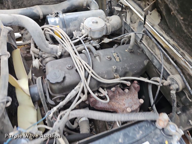 image for item LB9652 Yale GLC030CENUAE083 forklift