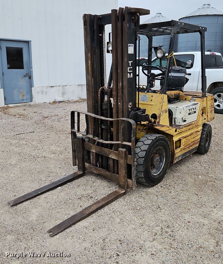 image for item LB9653 TCM FG25N2S forklift