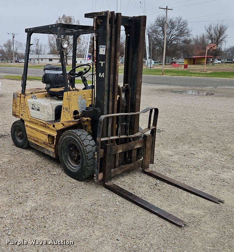 image for item LB9653 TCM FG25N2S forklift