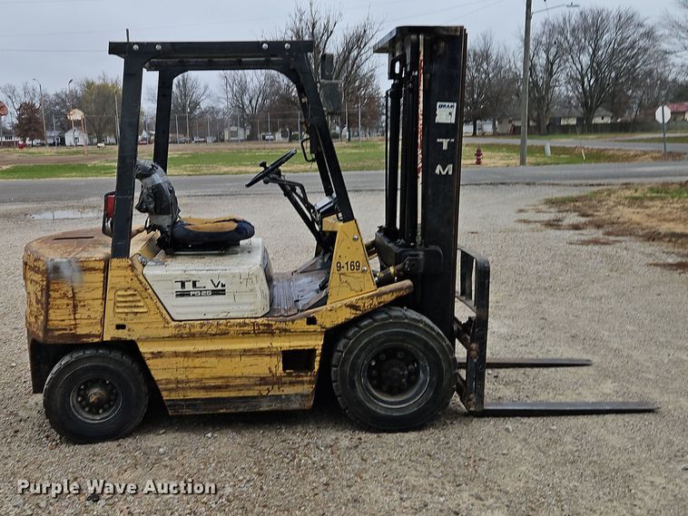 image for item LB9653 TCM FG25N2S forklift