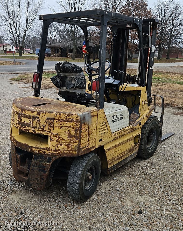 image for item LB9653 TCM FG25N2S forklift